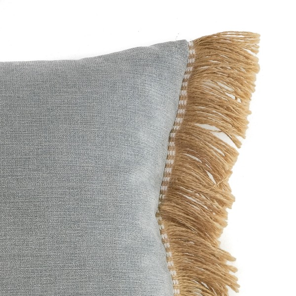 Cojín artesanal con relleno premium para cama y sofá en alta decoración elegante