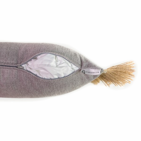 Cojín artesanal con relleno premium para cama y sofá en alta decoración elegante