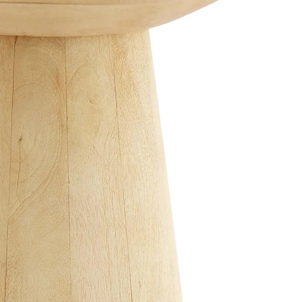 Mesa auxiliar de madera de pino 45x59 | Tapidecor