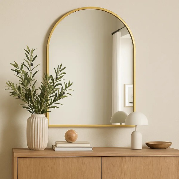 Espejo decorativo de pared y suelo para realzar tu  salón o dormitorio