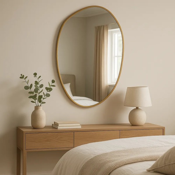 Espejo decorativo de pared y suelo para realzar tu  salón o dormitorio