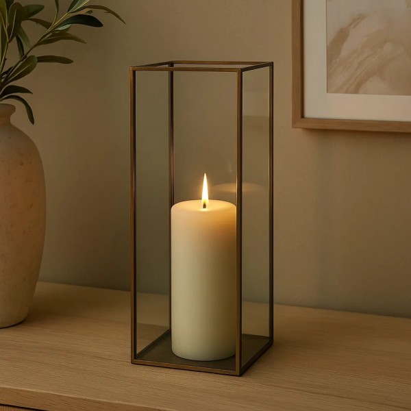 Candelabro-portavelas decorativo para realzar ambientes con inspiración