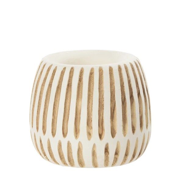 Jarrón decorativo para realzar espacios elegantes