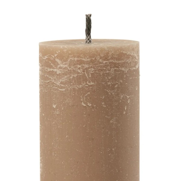 Vela decorativa para crear ambientes cálidos