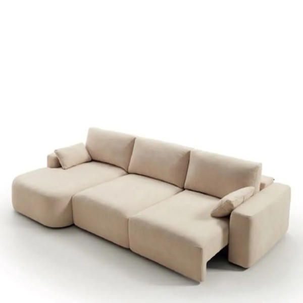 NUBE SOFÁ 2P 80 DESLIZ MOTOR CHAISE DCHA (S.ZERO) 294X179
