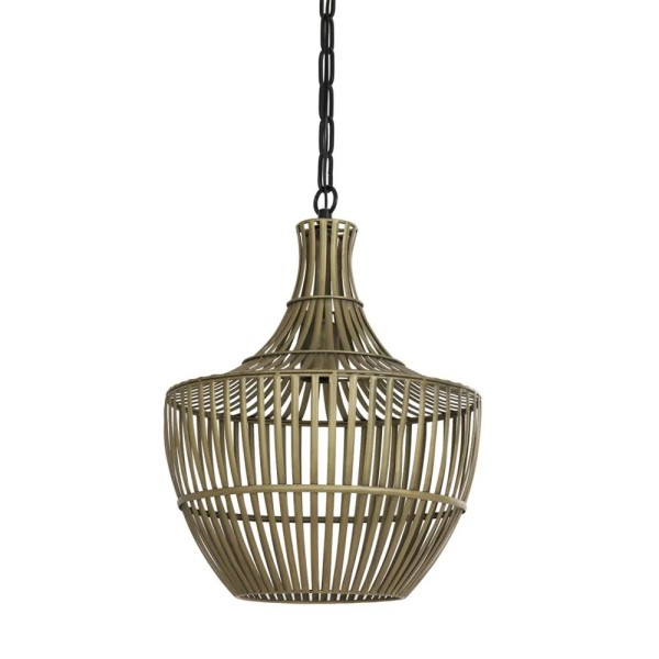 Lámpara de techo bronce antiguo | Tapidecor