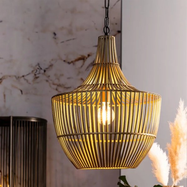 Lámpara de techo bronce antiguo | Tapidecor