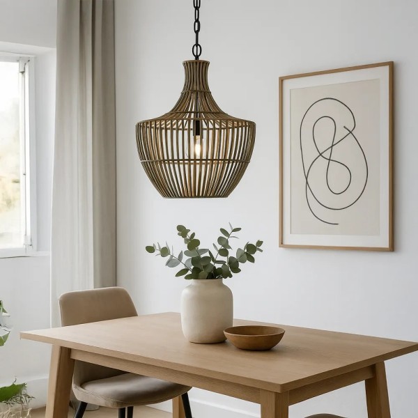 Lámpara de techo bronce antiguo | Tapidecor