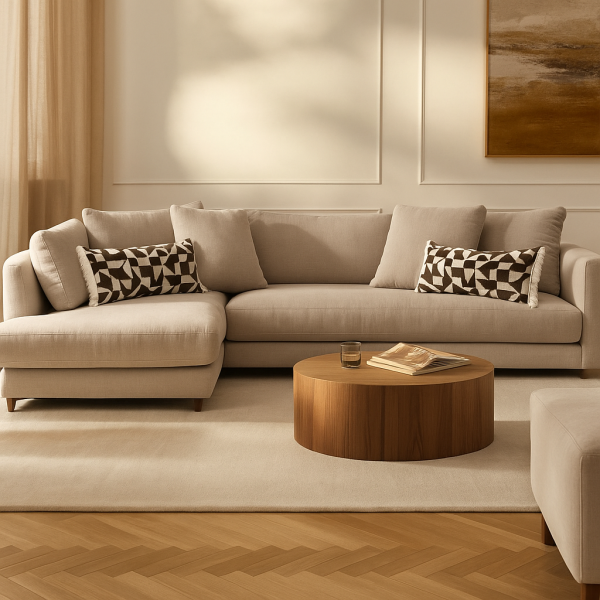 Cojín artesanal con relleno premium para cama y sofá en alta decoración elegante