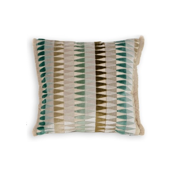 Cojín artesanal con relleno premium para cama y sofá en alta decoración elegante