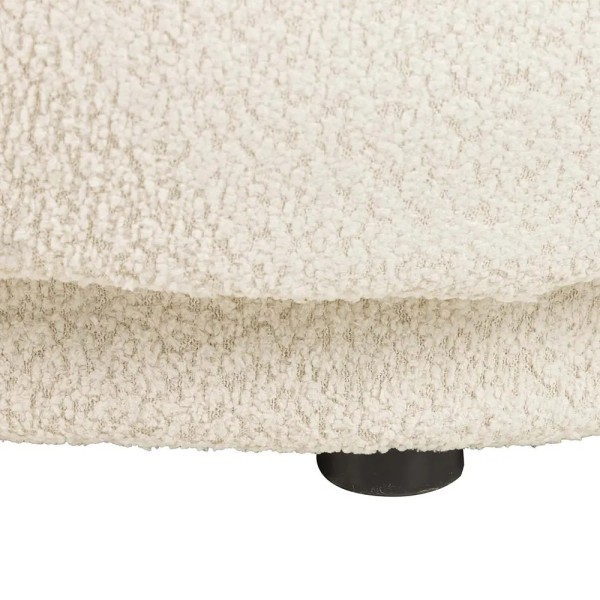 SOFA BOUCLE BEIGE  191X93X76 CM