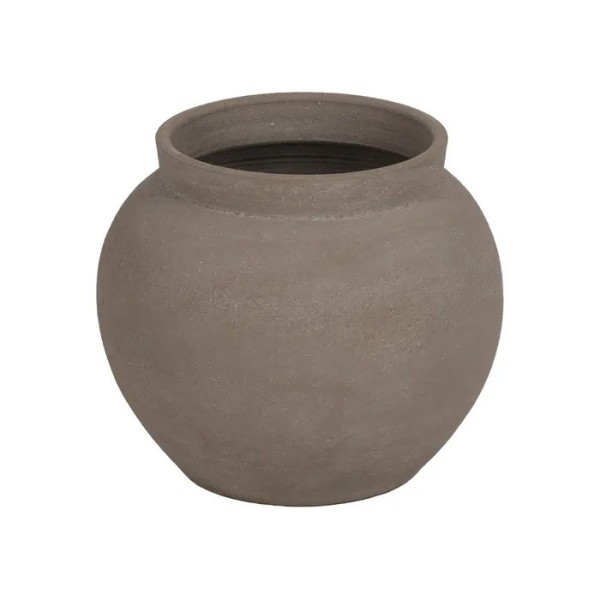 Macetero decorativo para interior y exterior en alta decoración elegante