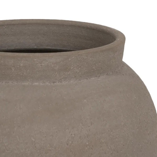 Macetero decorativo para interior y exterior en alta decoración elegante