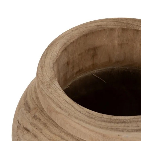 Macetero decorativo para interior y exterior en alta decoración elegante