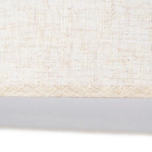 PLAFON LINO CRUDO METAL  70X70X15 CM 3 E27 220-240V