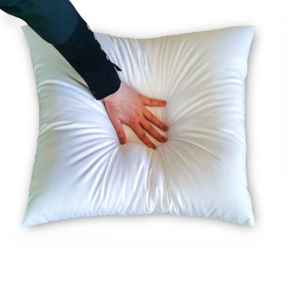 Cojín artesanal con relleno premium para cama y sofá en alta decoración elegante