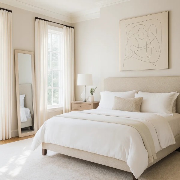 Espejo decorativo de pared y suelo para realzar tu  salón o dormitorio