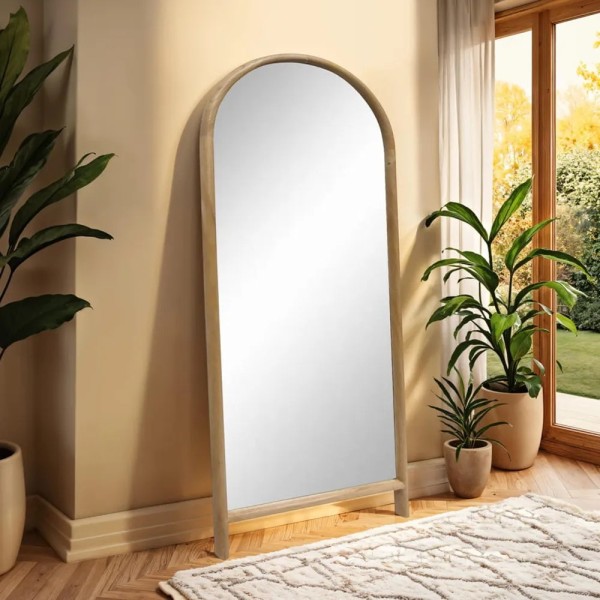 Espejo decorativo de pared y suelo para realzar tu  salón o dormitorio