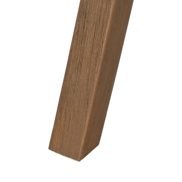 SILLON TOPO TAPIZADO PATAS MADERA ABEDUL   58X59,50X68,50 CM