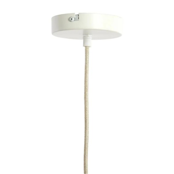 LÁMPARA TECHO TUL BLANCO 49X49X36 49X49X36 (1xE27)