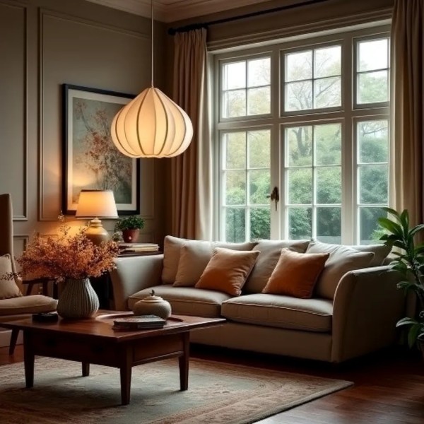 LÁMPARA TECHO TUL BLANCO 49X49X36 49X49X36 (1xE27)