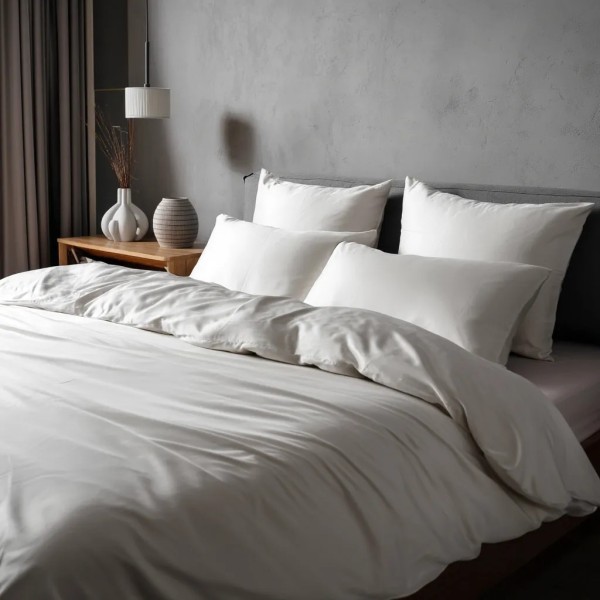 Cojín artesanal con relleno premium para cama y sofá en alta decoración elegante