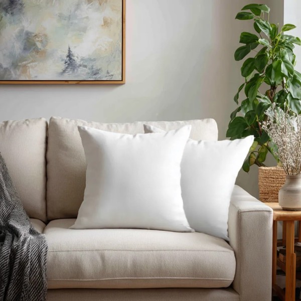 Cojín artesanal con relleno premium para cama y sofá en alta decoración elegante