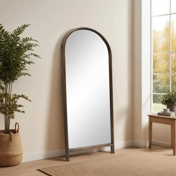 Espejo decorativo de pared y suelo para realzar tu  salón o dormitorio