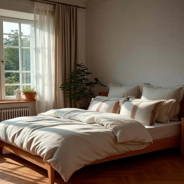 Cojín artesanal con relleno premium para cama y sofá en alta decoración elegante