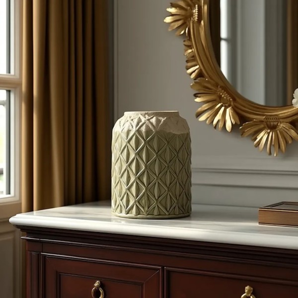 Jarrón decorativo para realzar espacios elegantes