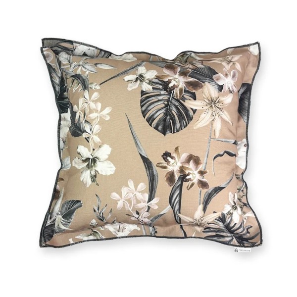 Cojín artesanal con relleno premium para cama y sofá en alta decoración elegante