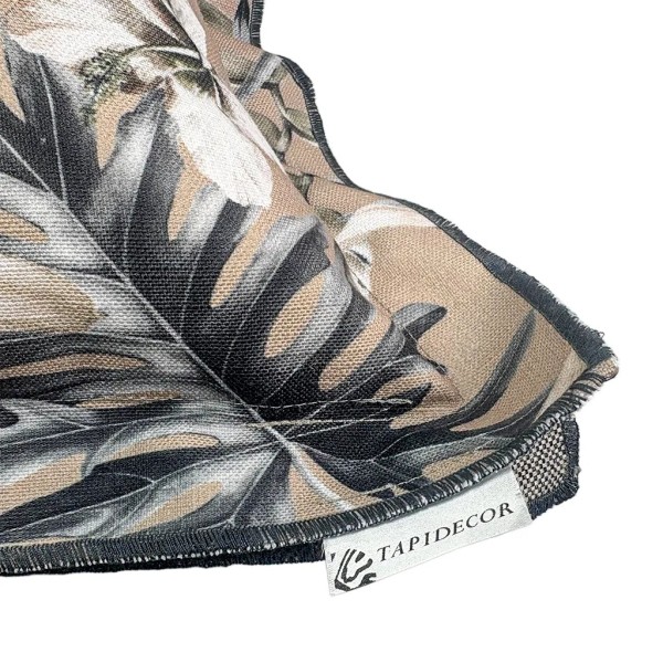 Cojín artesanal con relleno premium para cama y sofá en alta decoración elegante