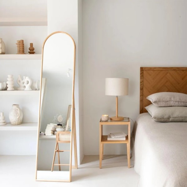 Espejo decorativo de pared y suelo para realzar tu  salón o dormitorio