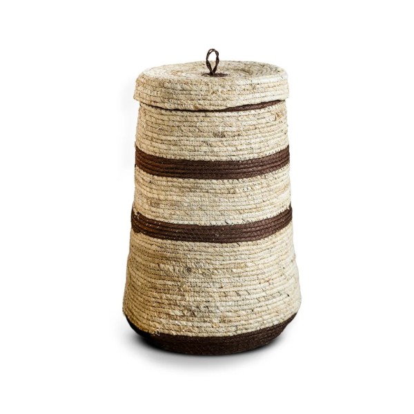 Cesta decorativa elegante y multifuncional