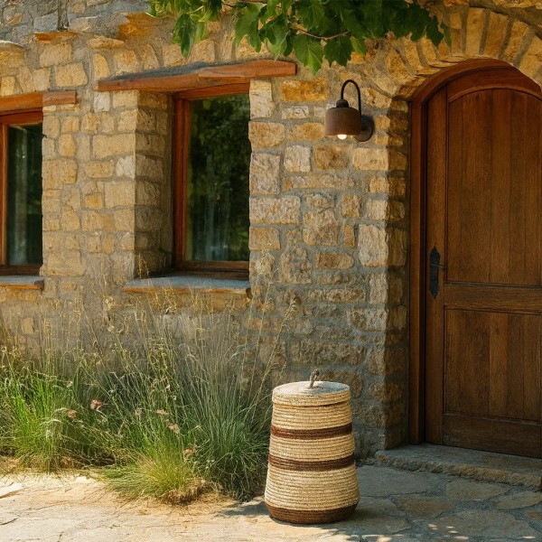 Cesta decorativa elegante y multifuncional