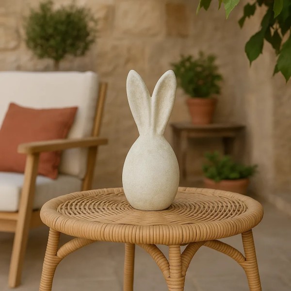 Figura decorativa para mesa y estante en alta decoración elegante