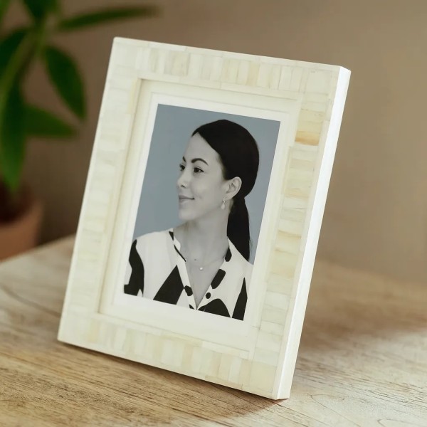 Marco de fotos decorativo para enmarcar recuerdos con elegancia