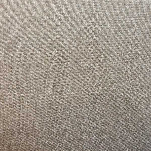 Pouff redondo terciopelo geométrico bronce y tapa beige 70×43 | Tapidecor