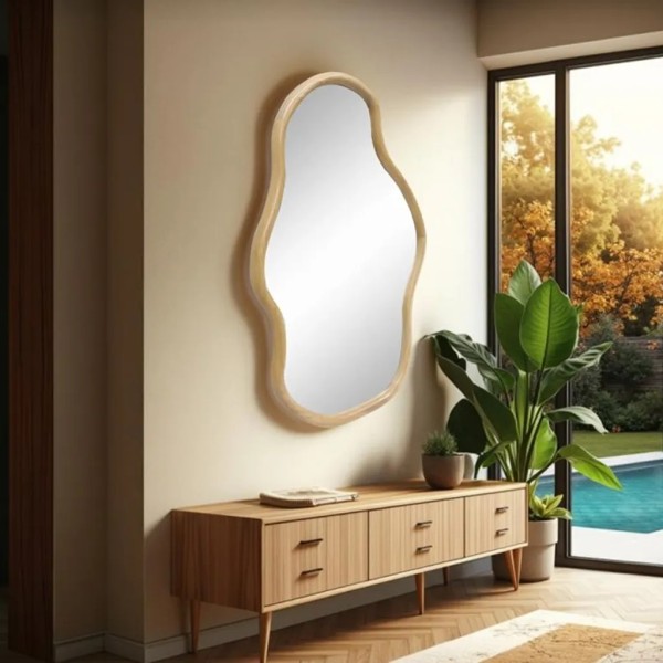 Espejo decorativo de pared y suelo para realzar tu  salón o dormitorio