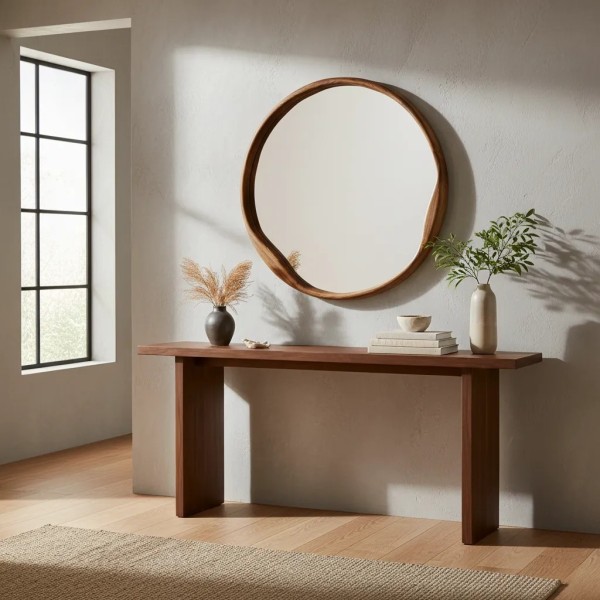 Espejo decorativo de pared y suelo para realzar tu  salón o dormitorio