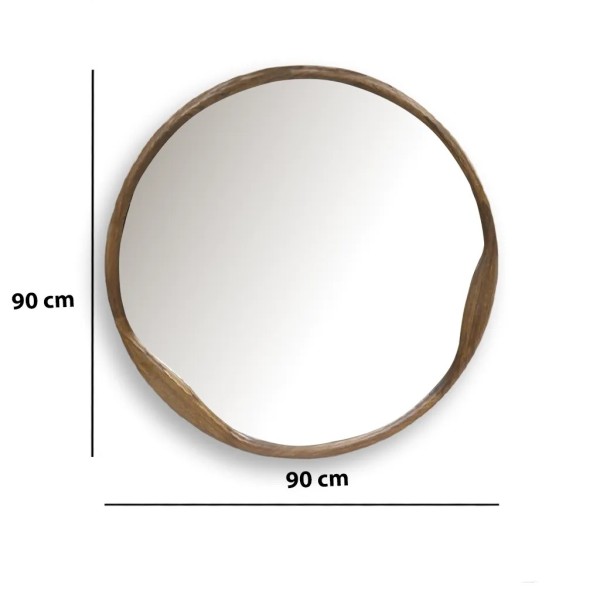 Espejo decorativo de pared y suelo para realzar tu  salón o dormitorio