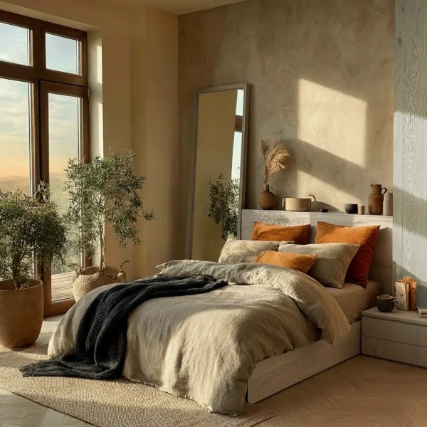 Espejo decorativo de pared y suelo para realzar tu  salón o dormitorio