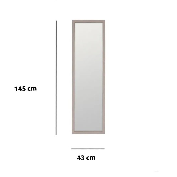 Espejo decorativo de pared y suelo para realzar tu  salón o dormitorio