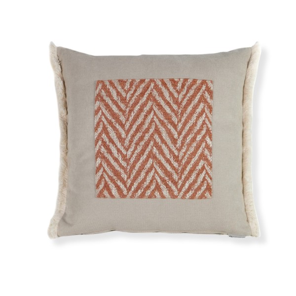 Cojín artesanal con relleno premium para cama y sofá en alta decoración elegante