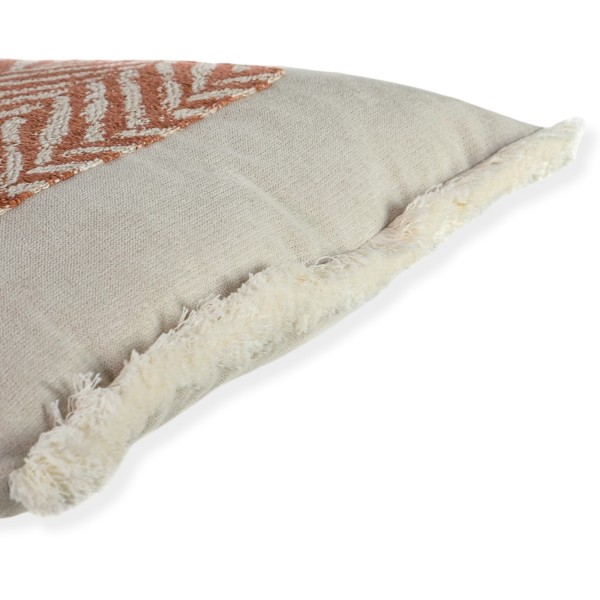 Cojín artesanal con relleno premium para cama y sofá en alta decoración elegante