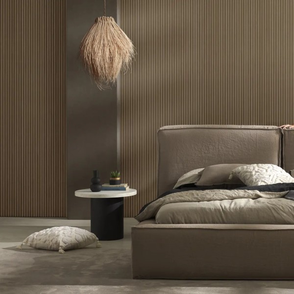 Cama completa aro bañera desenfundable 150X190 Tejido serie C+Base Tapizada 205X234x105