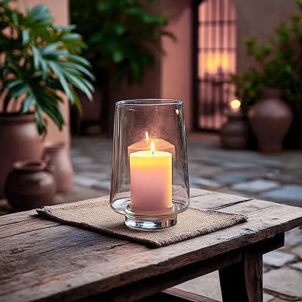 Candelabro-portavelas decorativo para realzar ambientes con inspiración