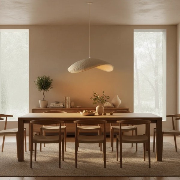 Lámpara de techo piedra-oro diseño cálido y elegante | Tapidecor