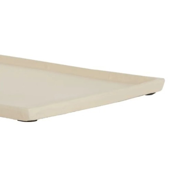 Bandeja decorativa elegante para alta decoración 