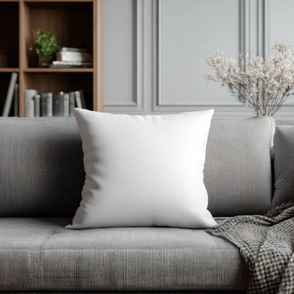 Cojín artesanal con relleno premium para cama y sofá en alta decoración elegante